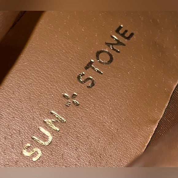 Sun + Stone Brown Lace Up Boots - Picture 7 of 13